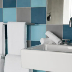 Placid Hotel Design & Lifestyle Zurich 4* Стандартный номер с различными типами кроватей фото 10