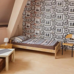 Hostel Universus i Apartament Стандартный номер с разными типами кроватей (общая ванная комната) фото 4