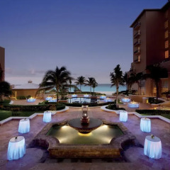 Отель The Ritz-Carlton Cancun пляж фото 5