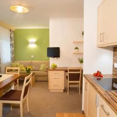 Отель Appartementhaus Residence Hirzer Тироло в номере