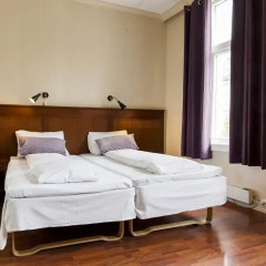 Отель P-Hotels Bergen 3* Стандартный номер с 2 отдельными кроватями