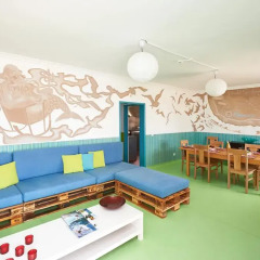 The Community Surf Hostel Ericeira интерьер отеля