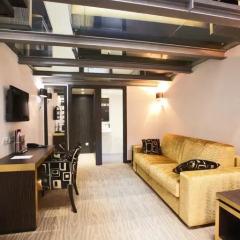Отель Golden Tulip De Paris 4* Улучшенный номер фото 23