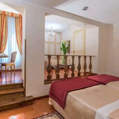 Forum Hotel 4* Стандартный номер с различными типами кроватей фото 16