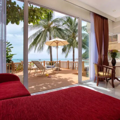 Отель Crystal Bay Beach Resort 3* Номер Делюкс с различными типами кроватей фото 8