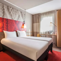 Отель ibis Le Bourget 3* Стандартный номер с различными типами кроватей фото 3