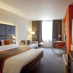 Гостиница Mercure Тюмень Центр 4* Номер Делюкс с двуспальной кроватью