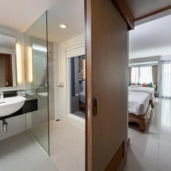 Отель Novotel Phuket Resort 4* Улучшенный номер с 2 отдельными кроватями фото 9