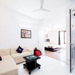 Апартаменты Olive Service Apartments - Green Park комната для гостей фото 3
