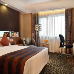 Отель Park Plaza Beijing Science Park 4* Улучшенный номер с различными типами кроватей