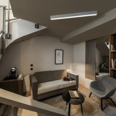 Отель Best Western Premier Opera Liege 4* Улучшенный номер с различными типами кроватей