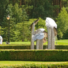 Отель Golf Resort Semlin am See фитнесс-зал фото 3