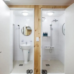 Отель 24 Guesthouse Namsan Garden 2* Апартаменты с различными типами кроватей фото 6