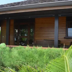 Отель Moorea Golf Lodge бассейн