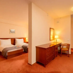Гостиница Park Inn by Radisson Sheremetyevo Airport Moscow комната для гостей фото 6