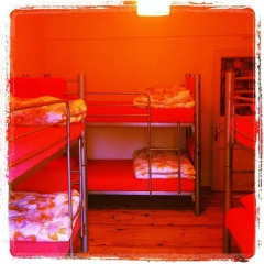 Innjoy Hostel - Adults Only Кровать в общем номере двухъярусные кровати фото 10