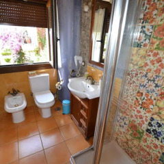 Отель La Casona del Carmen Испания, Ноха - отзывы, цены и фото номеров - забронировать отель La Casona del Carmen онлайн ванная