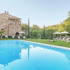 Отель Casa Vacanze Podere la Casina Синалунга бассейн фото 3