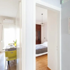 Отель Eclectic Athenian Abode в номере