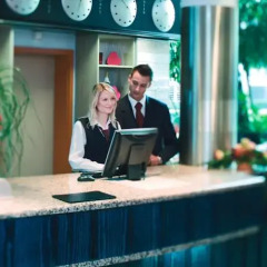 Moevenpick Hotel Nuernberg Airport интерьер отеля фото 3