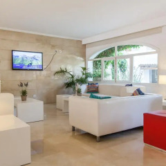 Отель Sol de Alcudia Apartamentos интерьер отеля