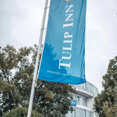 Отель Tulip Inn München Messe бассейн