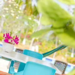 Отель Casa de las Flores Tropical Lodge Колумбия, Сан-Андрес - отзывы, цены и фото номеров - забронировать отель Casa de las Flores Tropical Lodge онлайн балкон