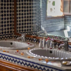 Отель Riad Alhambra 4* Люкс с различными типами кроватей фото 5