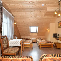 Отель R&R Spa Villa Trakai Литва, Тракай - отзывы, цены и фото номеров - забронировать отель R&R Spa Villa Trakai онлайн комната для гостей фото 4