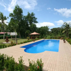 Отель Phuket Airport Orchidilla Mai Khao Beach Houses бассейн