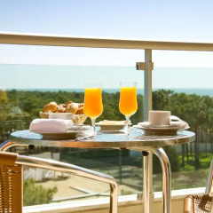 Monte Gordo Hotel Apartamentos & Spa 4* Апартаменты с 2 отдельными кроватями фото 2