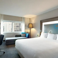 Отель Novotel New York Times Square 4* Стандартный номер с двуспальной кроватью фото 5