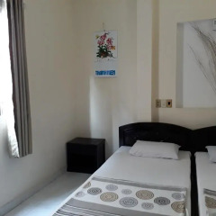 Giang Hotel Стандартный номер с 2 отдельными кроватями фото 3