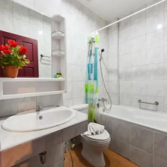 Отель Art Mansion Patong 3* Улучшенный номер двуспальная кровать фото 16