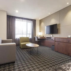 Tmark Grand hotel Myeongdong 4* Люкс с различными типами кроватей фото 4