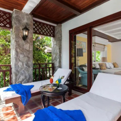 Отель Thavorn Beach Village Resort & Spa Phuket 4* Номер Делюкс с различными типами кроватей фото 5