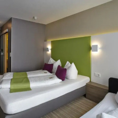 Hotel Demas City 3* Стандартный номер с различными типами кроватей фото 4