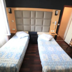 Hotel de France 2* Стандартный номер с 2 отдельными кроватями фото 3