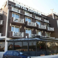 Hotel Kabakum Генерал-Кантраджиево парковка