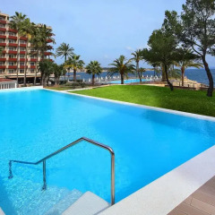 Hotel Riu Palace Bonanza Playa бассейн фото 3