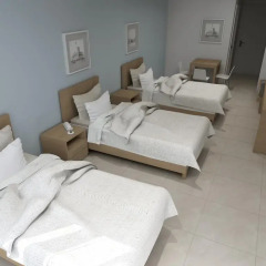 Palm Bay Hotel Studios комната для гостей