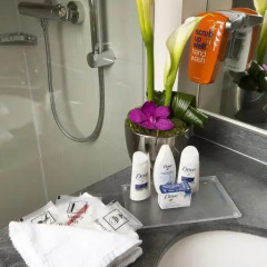 Park Inn by Radisson Nice Airport Hotel 4* Стандартный номер с различными типами кроватей фото 6