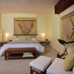 Отель Cala de Mar Resort & Spa Ixtapa 5* Люкс с различными типами кроватей фото 5