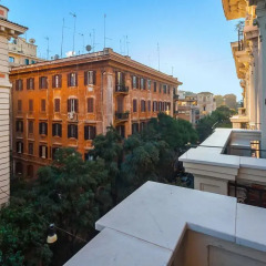 Отель Residenza Romana 3* Апартаменты с различными типами кроватей фото 9