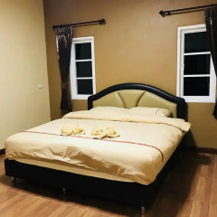 Отель Benwadee Resort 2* Коттедж с различными типами кроватей фото 13