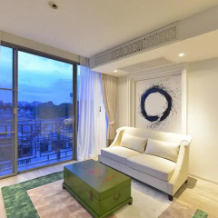 Отель Riva Arun Bangkok 4* Люкс Премиум с различными типами кроватей фото 15
