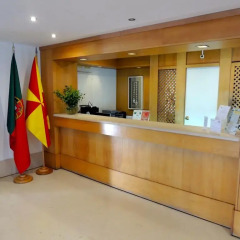 Almar Hotel Apartamento интерьер отеля