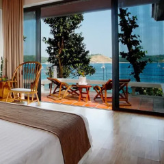 Отель Baan Krating Phuket Resort 3* Номер Делюкс с двуспальной кроватью фото 9