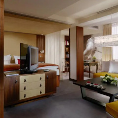 Hotel Vier Jahreszeiten Kempinski München 5* Улучшенный номер с двуспальной кроватью фото 2