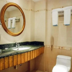 Отель City Comfort Inn Guangzhou Jiahe Branch ванная фото 2